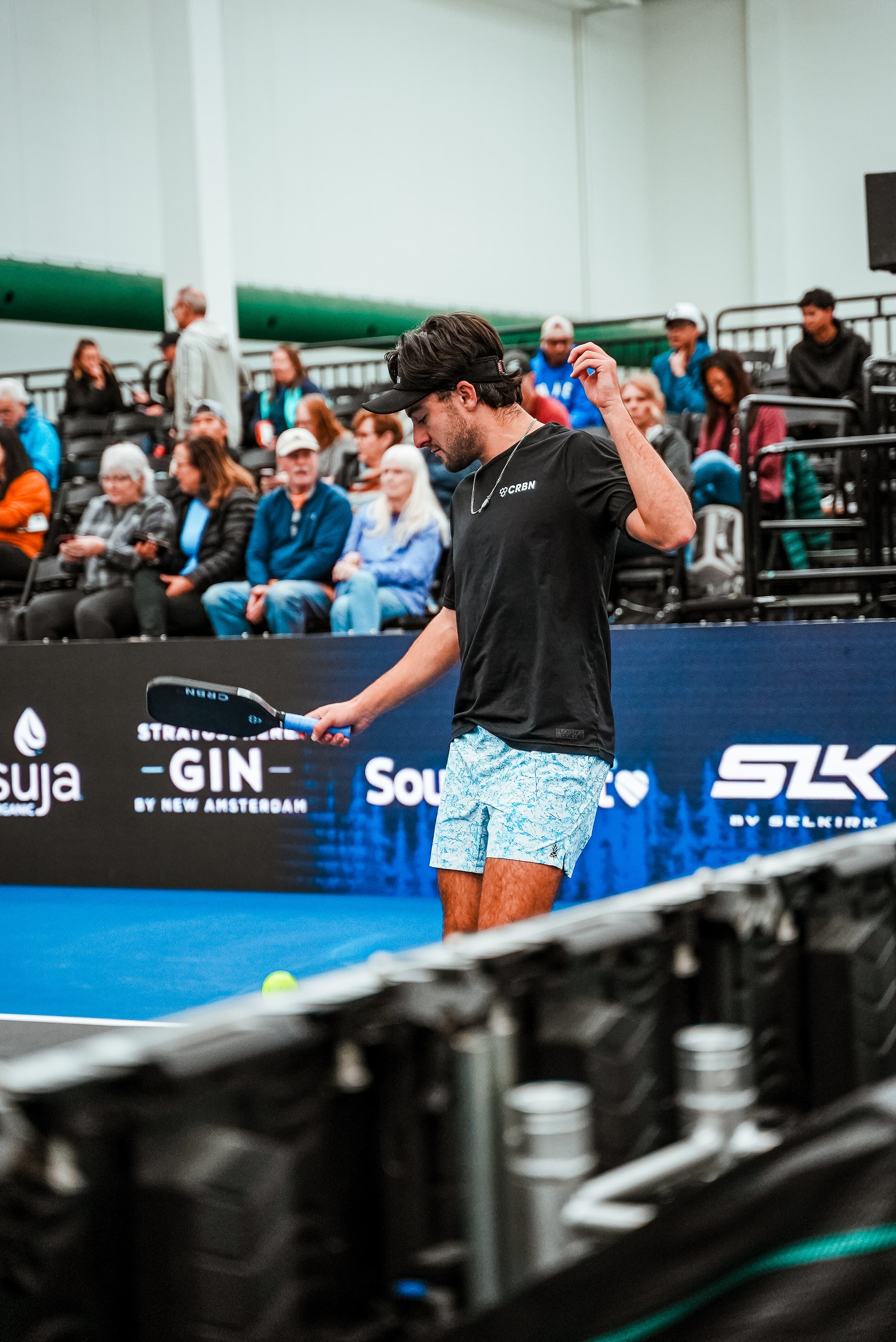 Alex Neumann playing pickleball