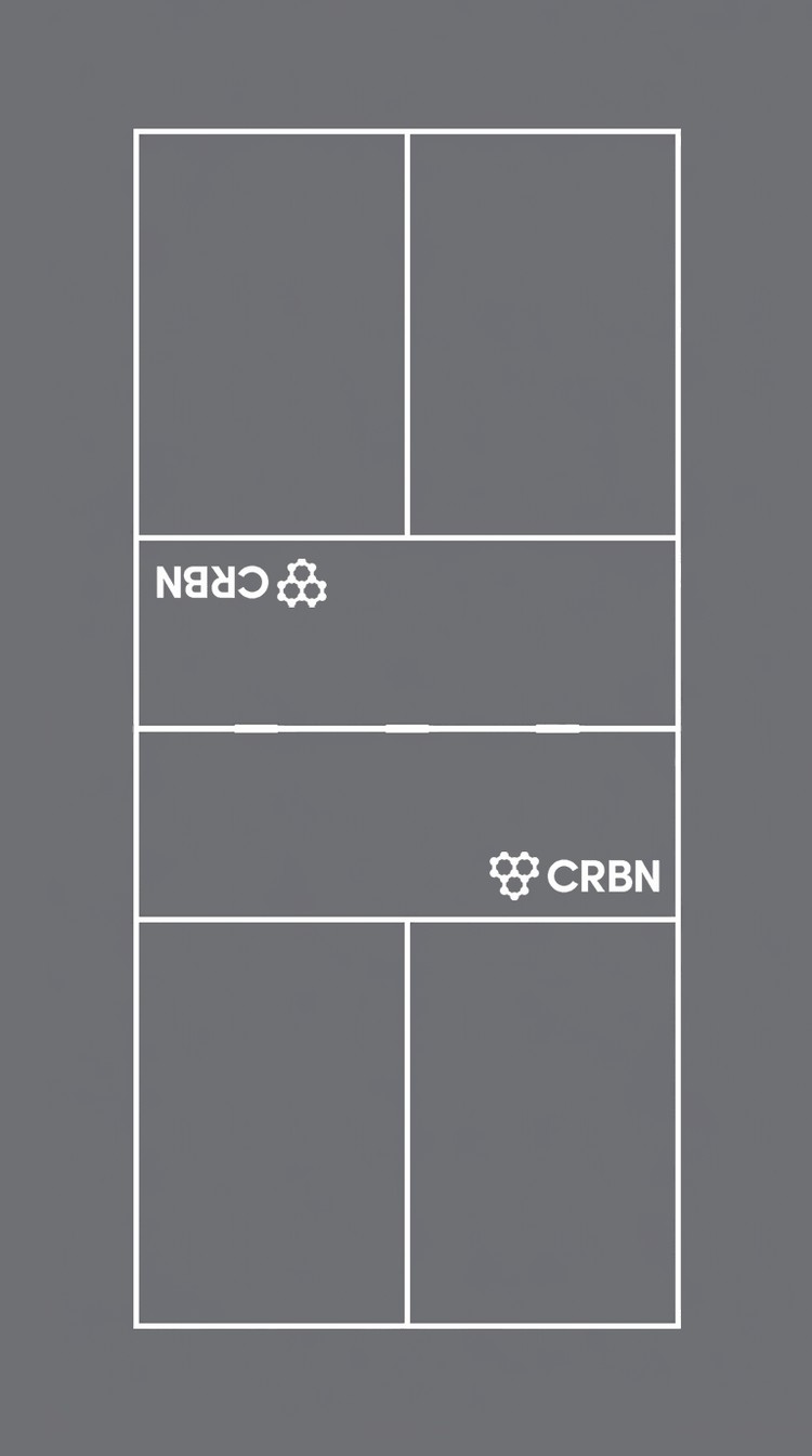 CRBN logo placement — Kitchen Off-Center