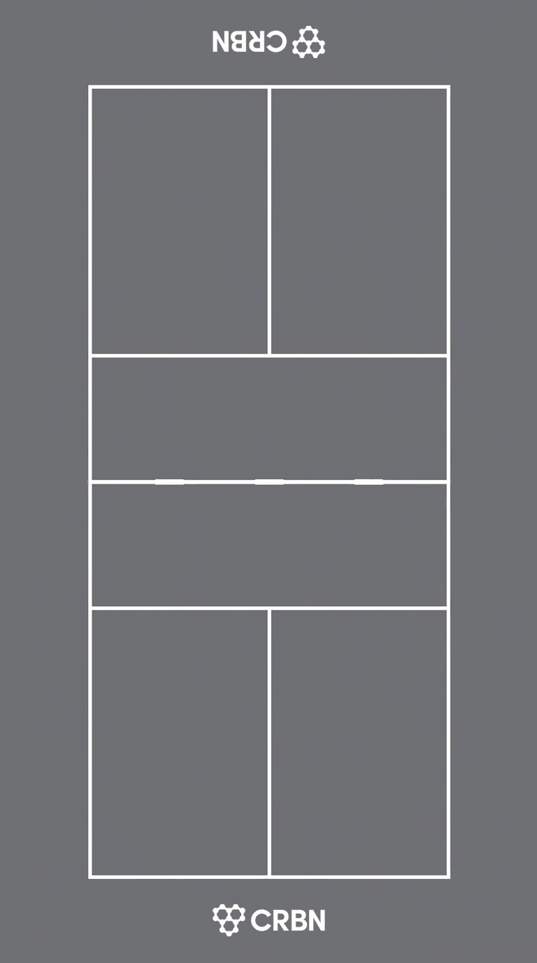 CRBN logo placement — Behind Both Baselines