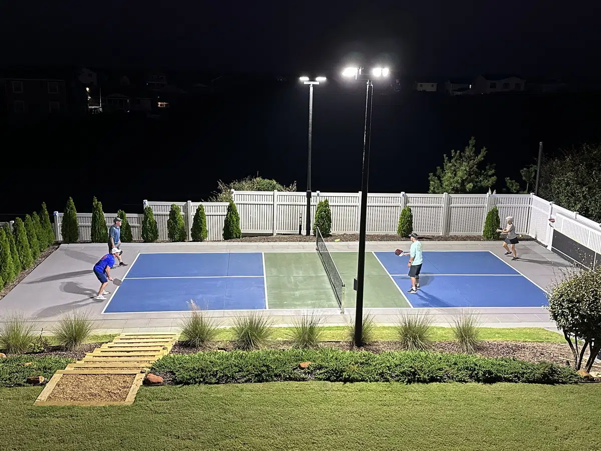 Pickleball Court Lighting: How to Light a Court for Night Play